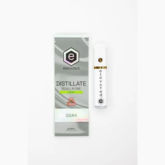 Elevated Labs - Elevated | GG4 | Distillate Disposable | 2g - 1