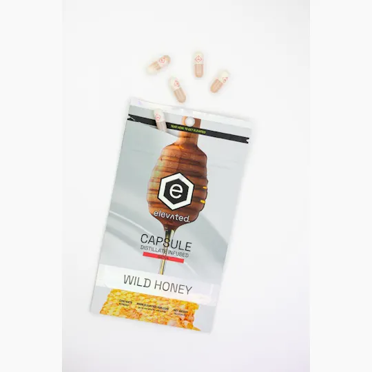 Elevated Labs - Elevated | Wild Honey Distillate | Sativa | Capsules | 10ct | 10mg/ea - 1