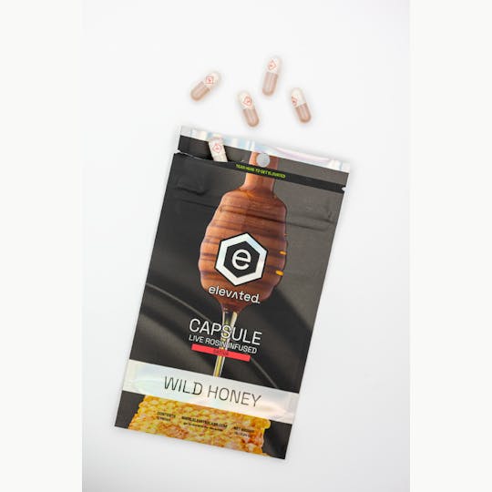 Elevated Labs - Wild Honey Rosin Infused Infused Honey Caps (Sativa) - 1