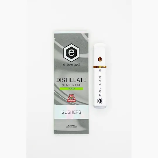 Elevated Labs - Elevated | Gushers | Distillate Disposable | 1g - 1