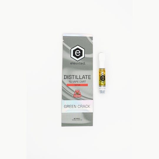Elevated Labs - Green Crack 510 Cart - 1