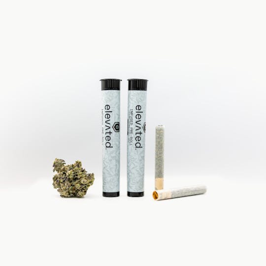 Elevated Labs - Distillate Infused Pre-Roll 1g - 1