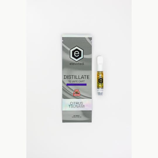 Elevated Labs - Citrus Tsunami 510 Cart - 1