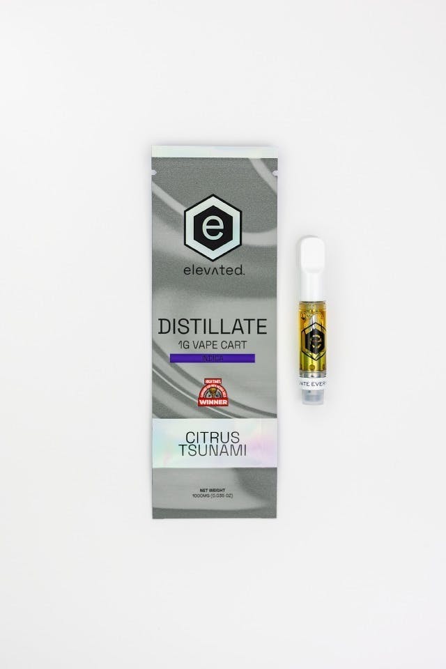 Elevated Labs - Elevated | Citrus Tsunami | Cartridge | 1g - 1