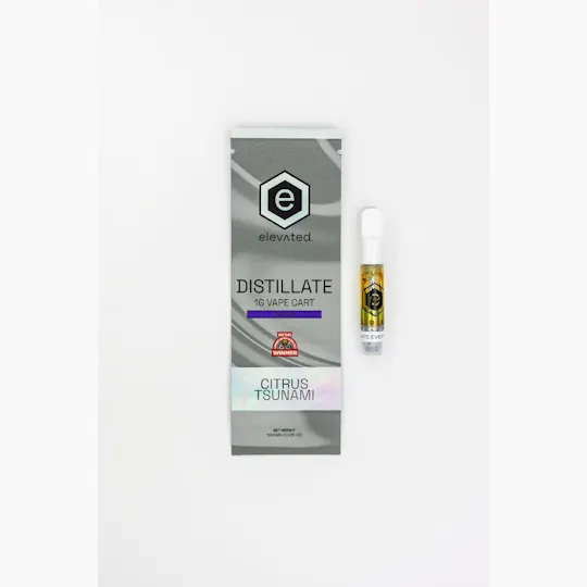 Elevated Labs - Elevated | Citrus Tsunami | Cartridge | 1g - 1