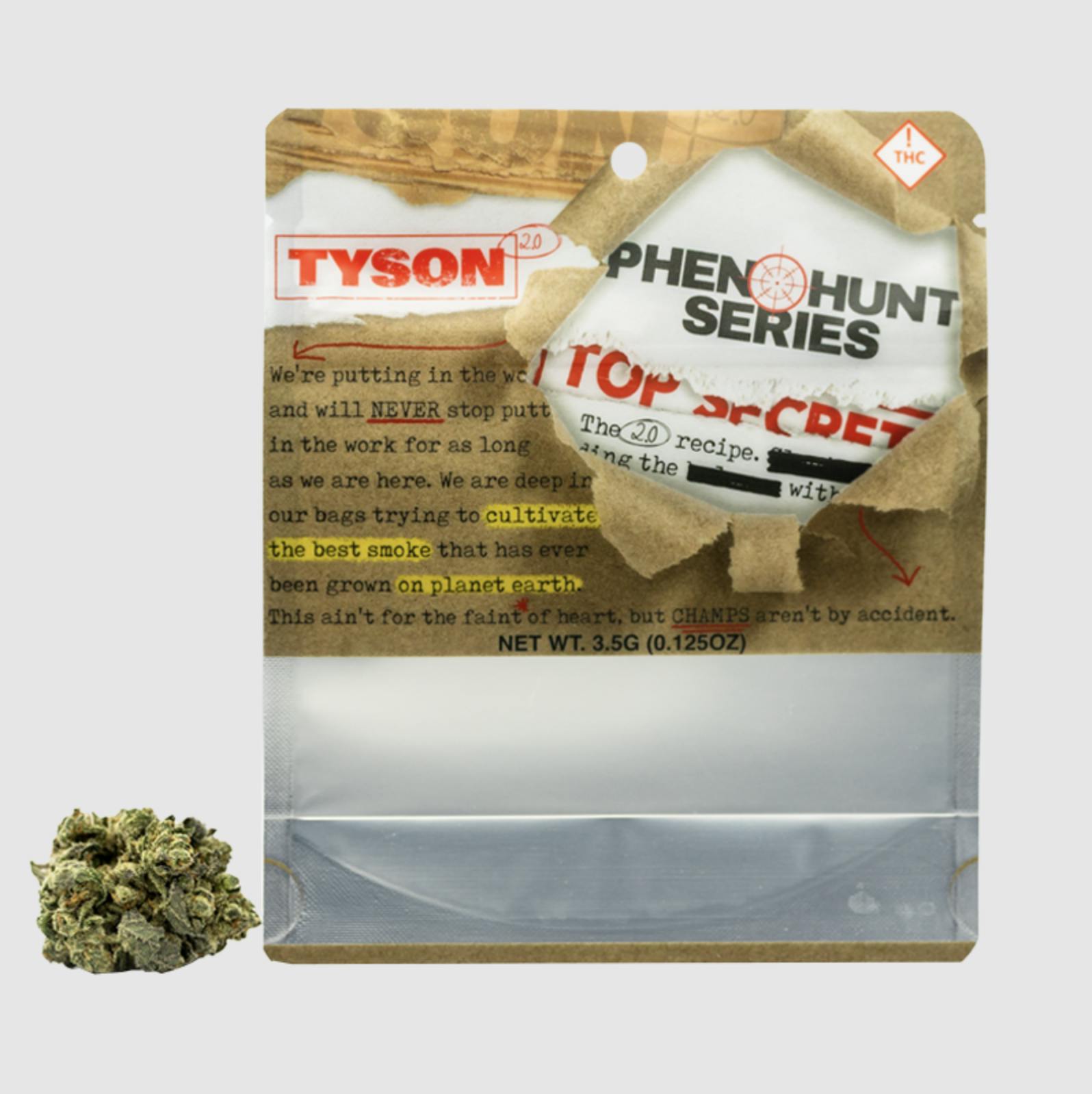 Elevated Labs - Elevated x Tyson 2.0 | Pheno Hunt | Big Buds | 3.5g - 1