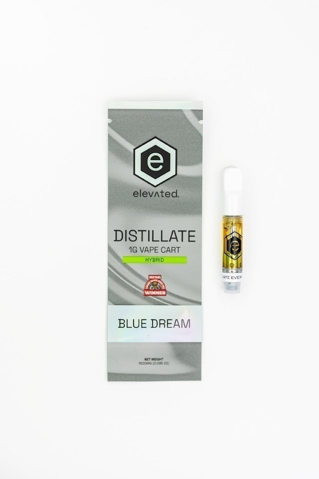 Elevated Labs - Elevated | Blue Dream | Distillate Cartridge | 1g - 1