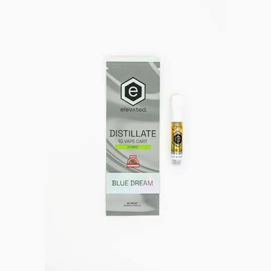 Elevated Labs - Elevated | Blue Dream | Distillate Cartridge | 1g - 1