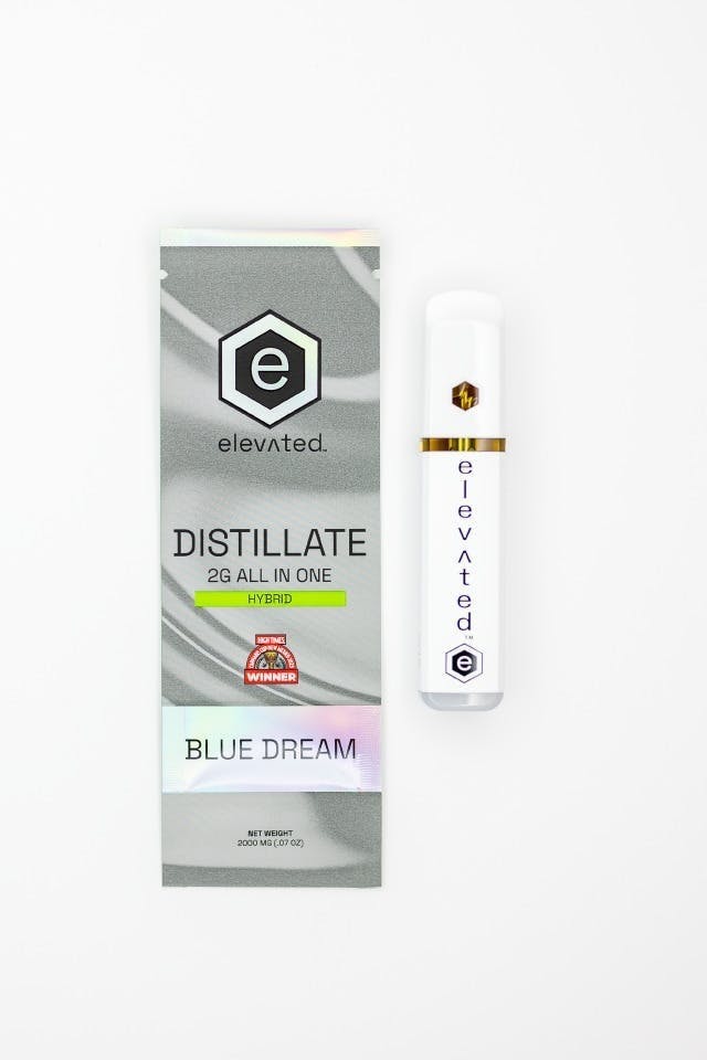 Elevated Labs - Elevated | Blue Dream | AIO | 2g - 1