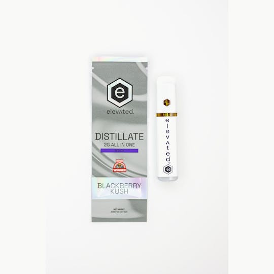 Elevated Labs - Blackberry Kush All-In-One 2g - 1