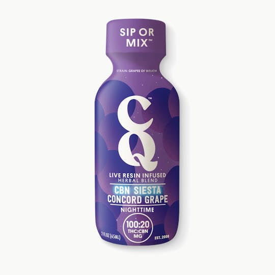 Elevated Labs - CBN Siesta Concord Grape Shot - 1