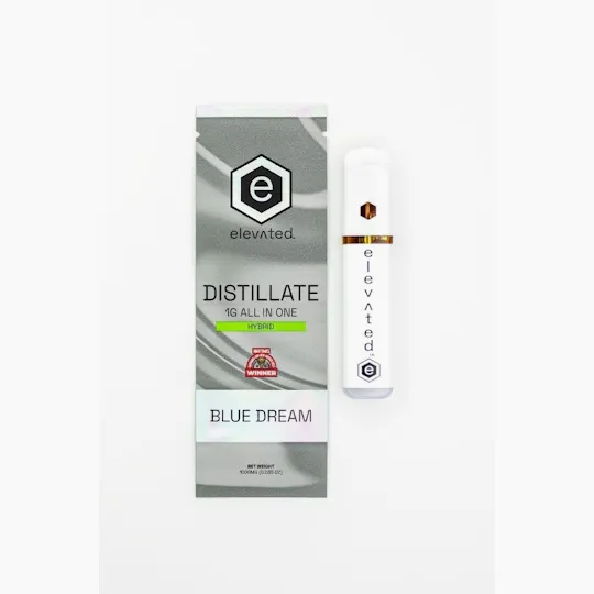 Elevated Labs - Elevated | Blue Dream | Distillate Disposable | 1g - 1