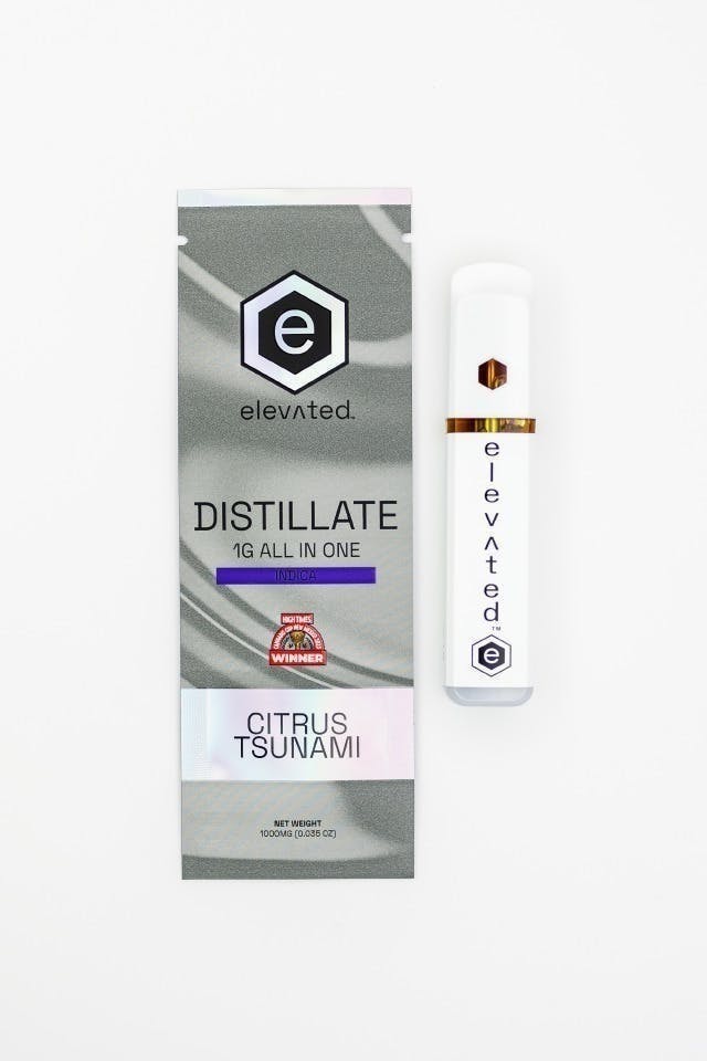 Elevated Labs - Elevated | Citrus Tsunami | Distillate Disposable | 1g - 1