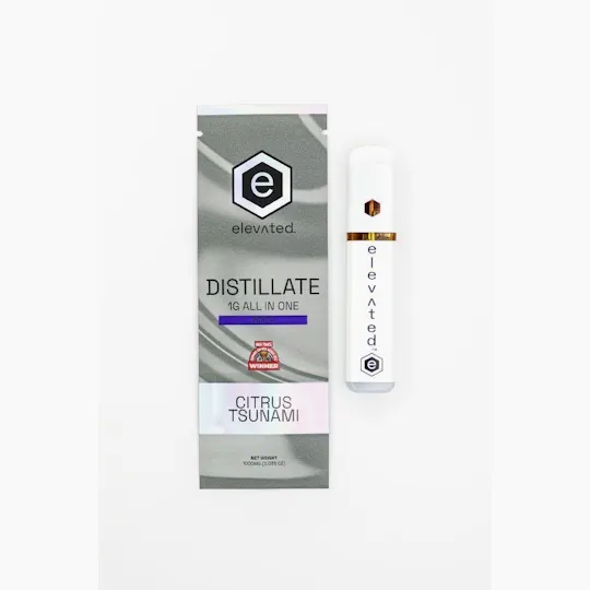 Elevated Labs - Elevated | Citrus Tsunami | Distillate Disposable | 1g - 1
