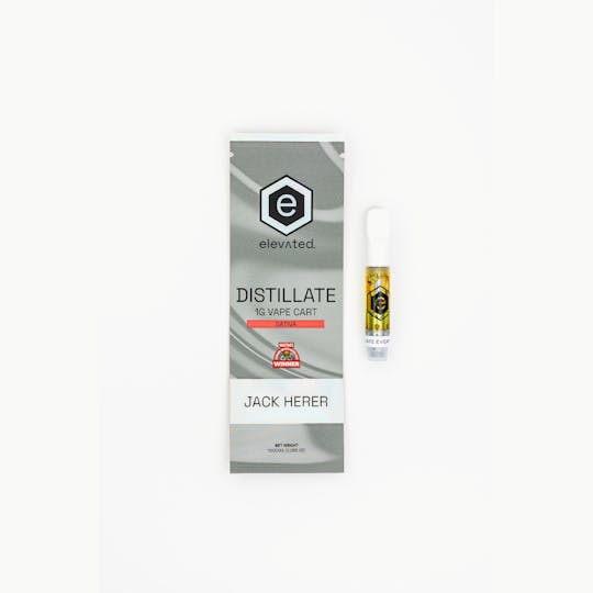 Elevated Labs - Jack Herer 510 Cart - 1