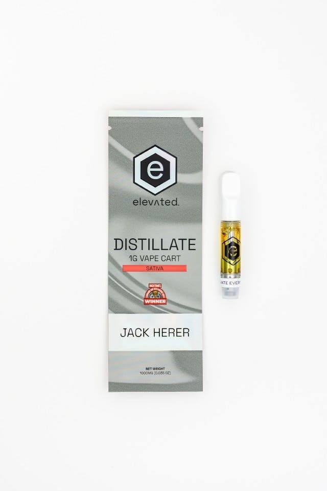 Elevated Labs - Elevated | Jack Herer | Cartridge | 1g - 1