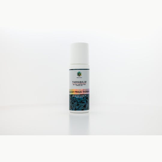 Elevated Labs - Glacier Freeze Therabalm Roll-On 3oz - 1