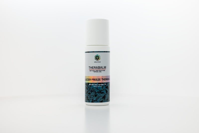 Elevated Labs - Elevated | Glacier Freeze Therabalm Roll-On 3oz - 1