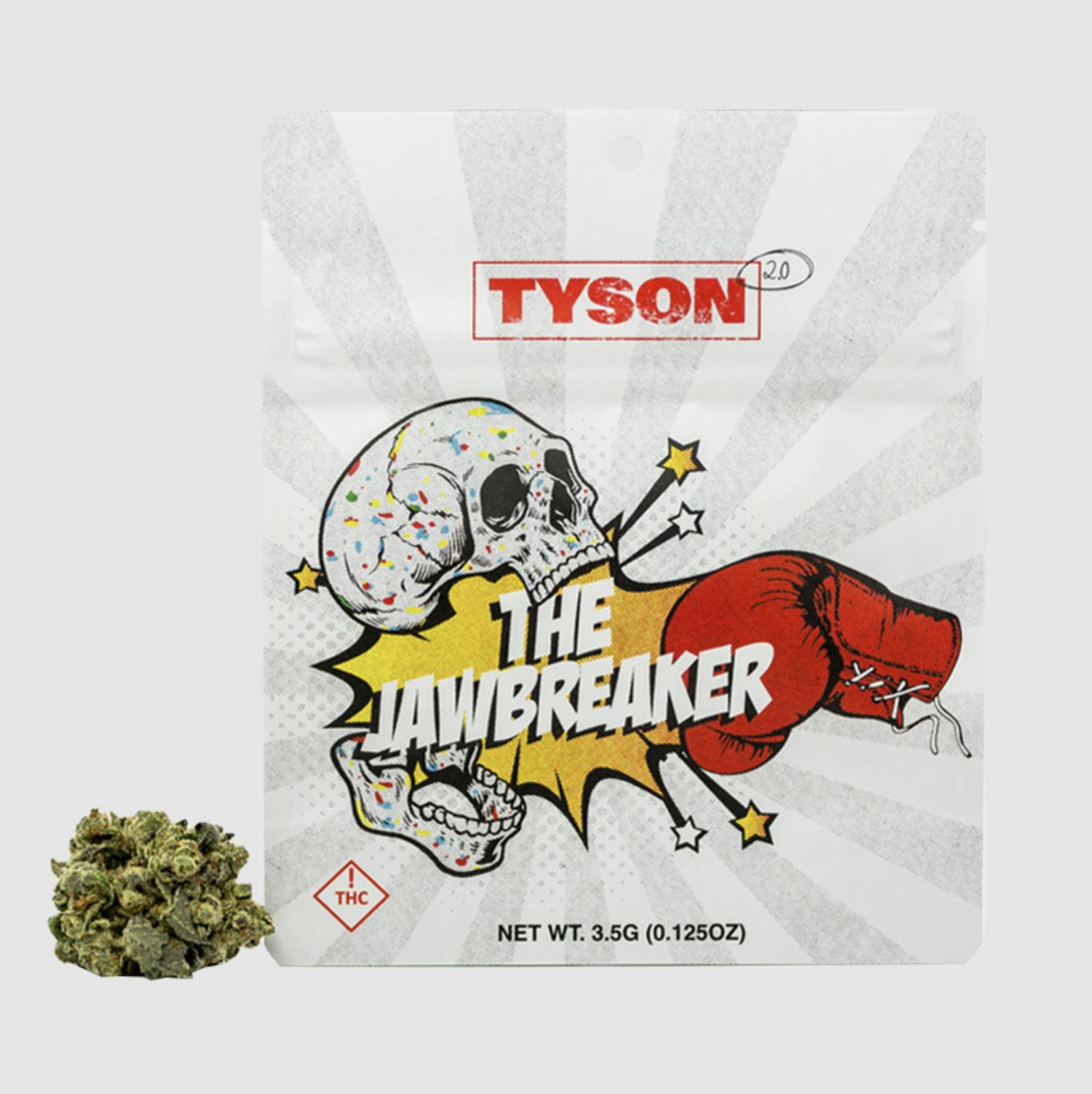 Elevated Labs - Elevated x Tyson 2.0 | The Jawbreaker | Big Buds | 3.5g - 1