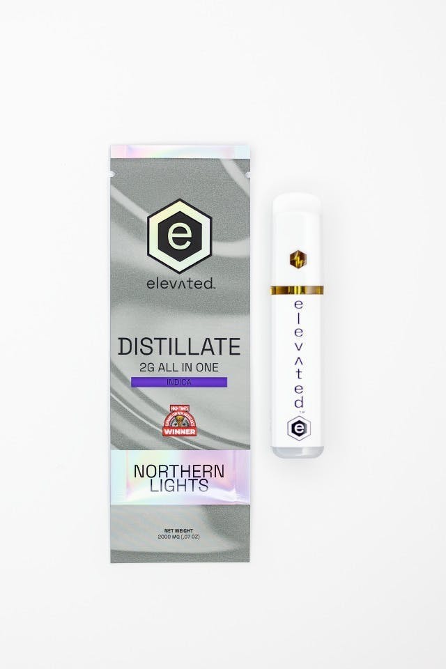 Elevated Labs - Elevated | Northern Lights | AIO | 2g - 1