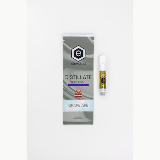 Elevated Labs - Grape Ape 510 Cart - 1