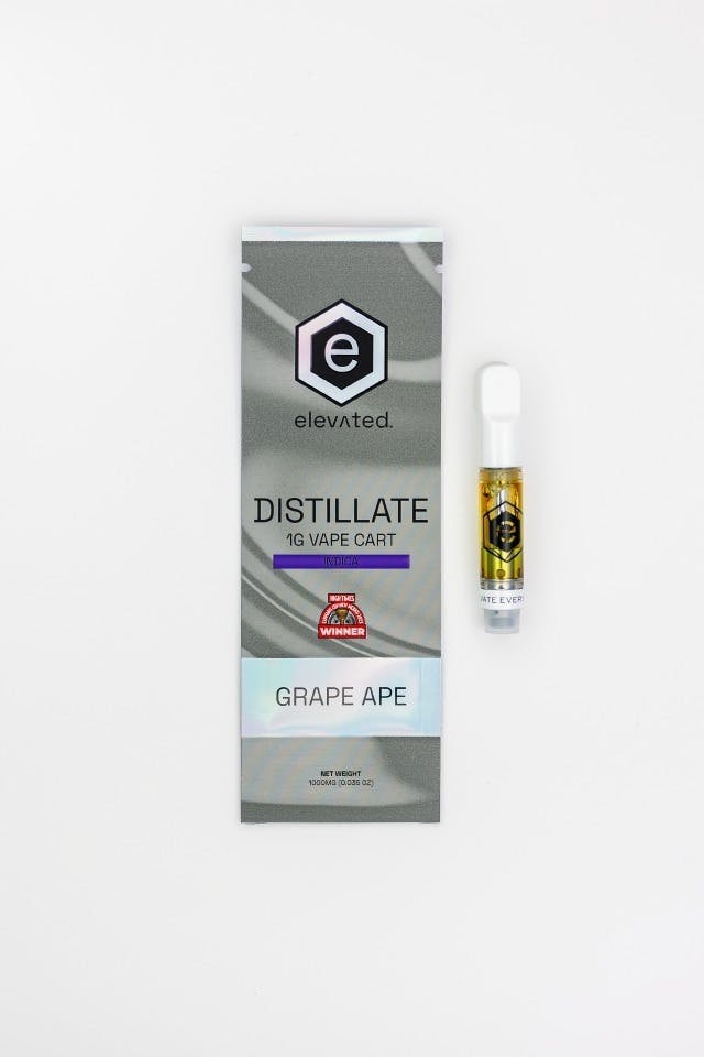 Elevated Labs - Elevated | Grape Ape | Cartridge | 1g - 1