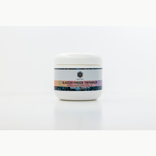 Elevated Labs - Glacier Freeze Therabalm Topical 4oz - 1