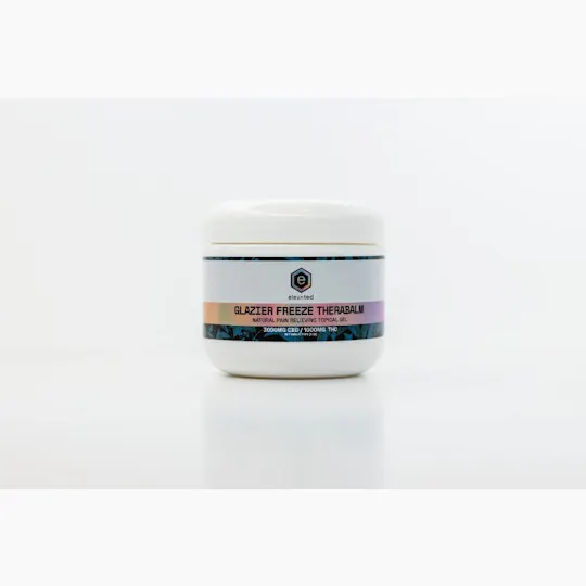 Elevated Labs - Elevated | Glacier Freeze Therabalm Topical 4oz - 1