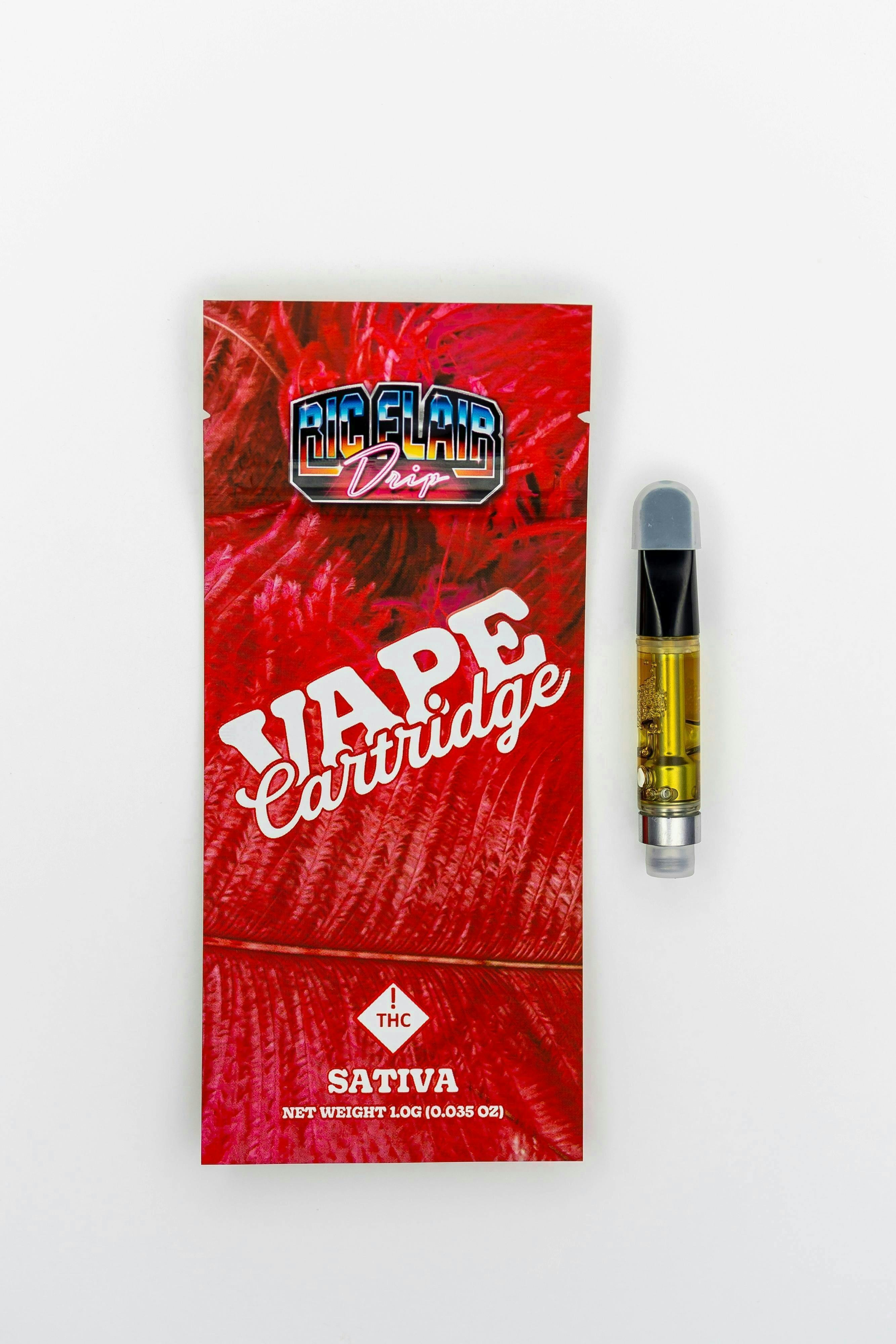 Elevated Labs - Elevated x Ric Flair | Love Affair | Distillate Cartridge | 1g - 1