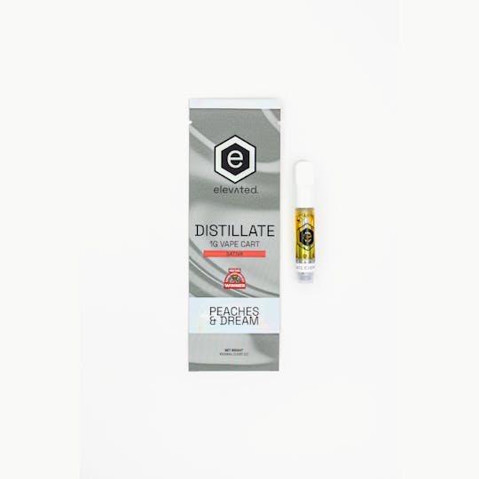 Elevated Labs - Peaches & Dreams 510 Cart - 1