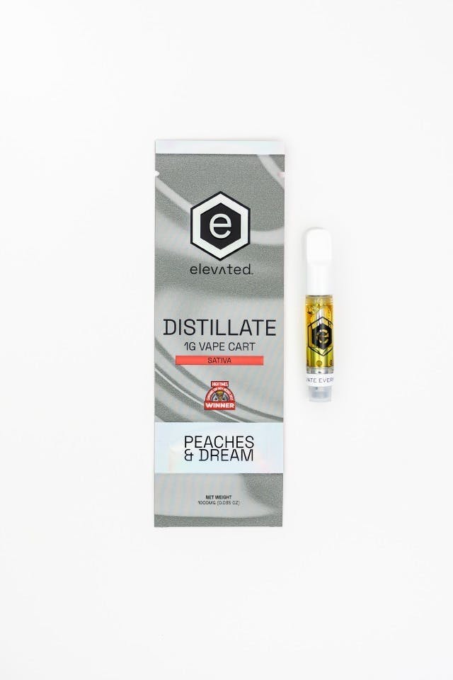 Elevated Labs - Elevated | Peaches & Dreams | Cartridge | 1g - 1