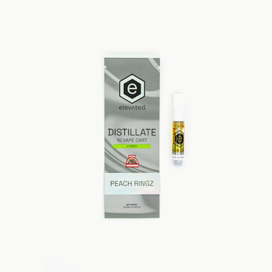 Elevated Labs - Peach Ringz 510 Cart - 1