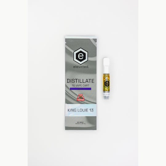 Elevated Labs - King Louie 510 Cart - 1