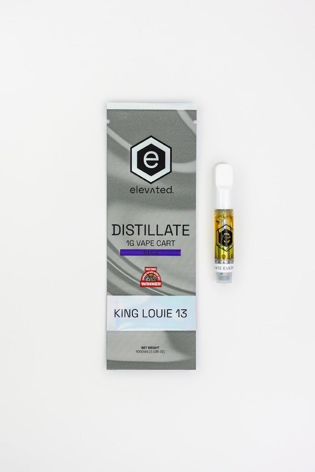 Elevated Labs - Elevated | King Louie | Cartridge | 1g - 1