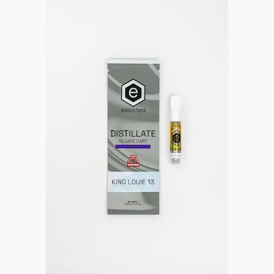 Elevated Labs - Elevated | King Louie | Distillate Cartridge | 1g - 1