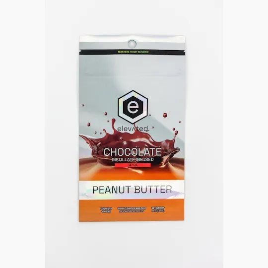 Elevated Labs - Elevated | Distillate Peanut Butter Chocolate | 100mg | 10ct | 10mg/ea - 1