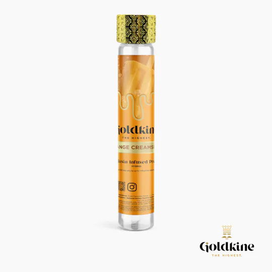 Goldkine - Orange Creamsicle | Luxe Infusions Infused Pre-Roll | 1g - 1