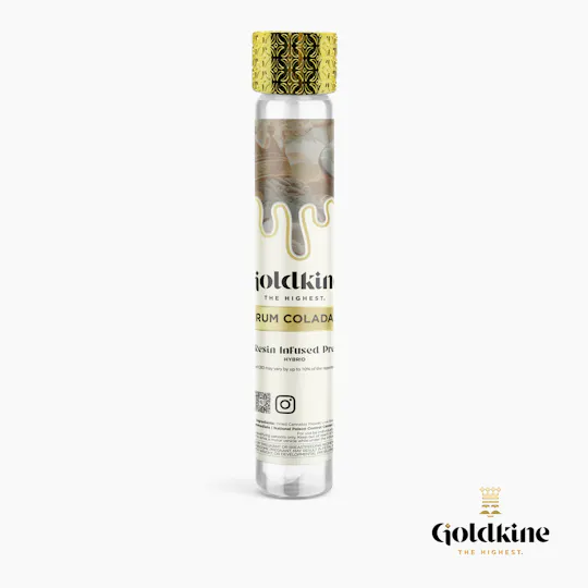 Goldkine - Goldkine Lux Infused Pre Roll 1G | Rum Colada - 1