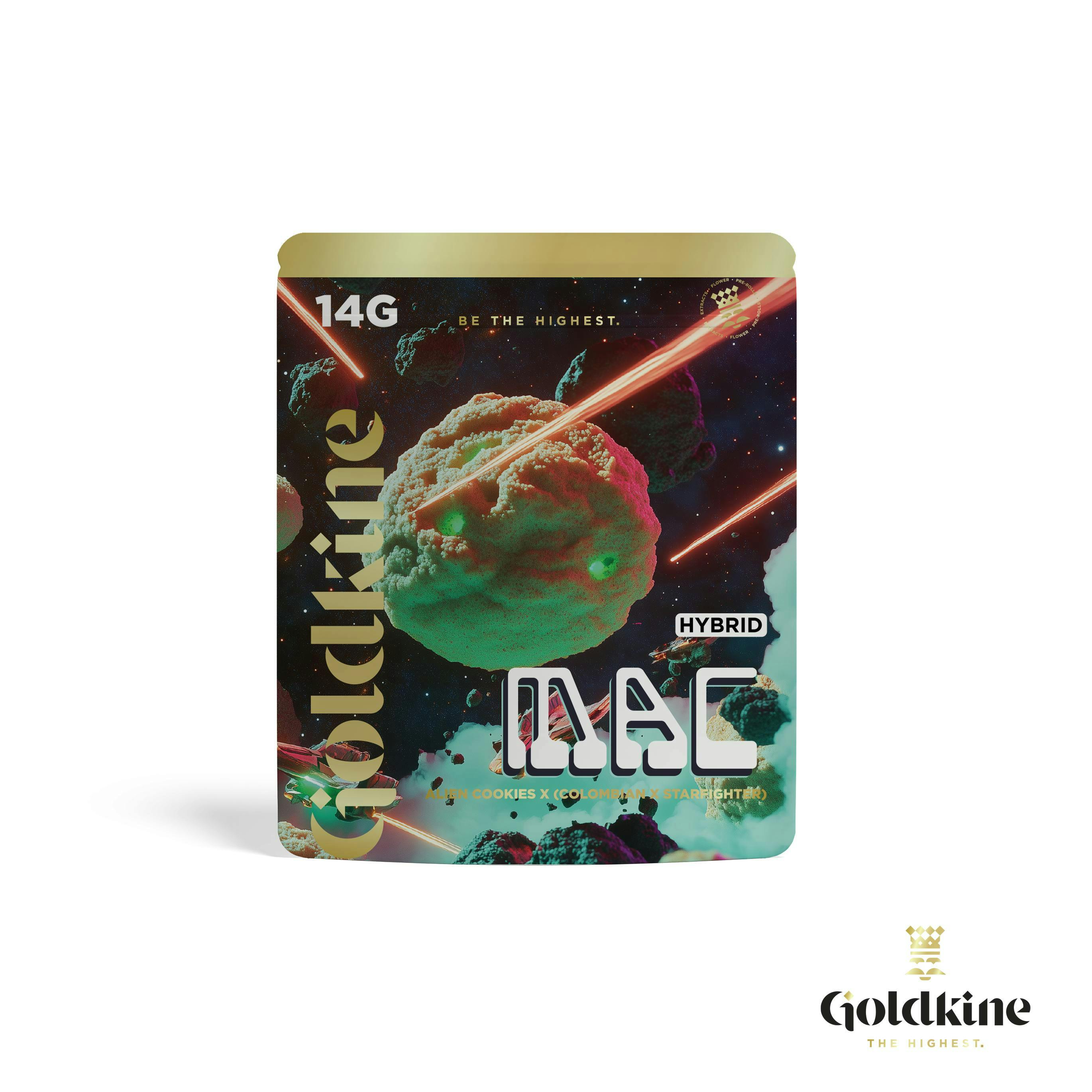 Goldkine - Goldkine Flower 14G (Mylar) | MAC - 1