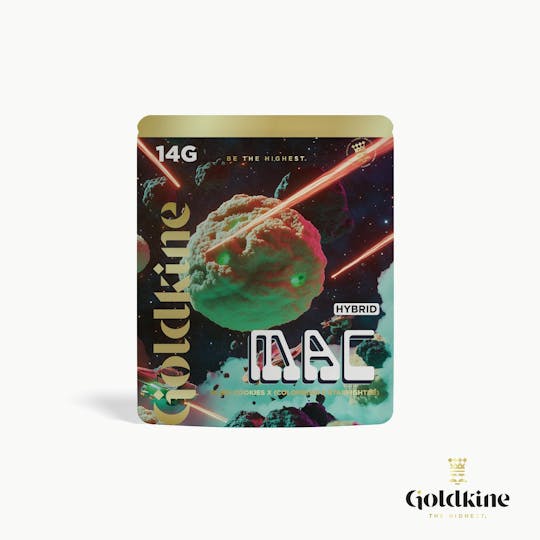 Goldkine - Goldkine Flower 14G (Mylar) | MAC - 1