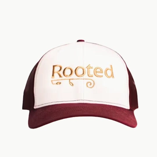 Rooted (MO) - Rooted | Maroon Trucker Hat - 1