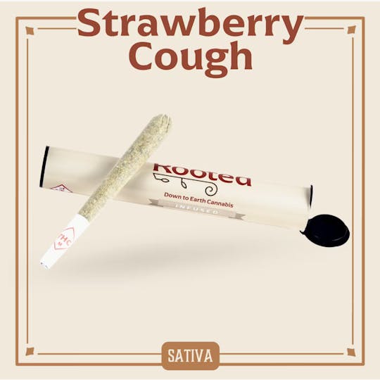 Rooted (MO) - Rooted | Strawberry Cough | Infused PR | 1g - 1