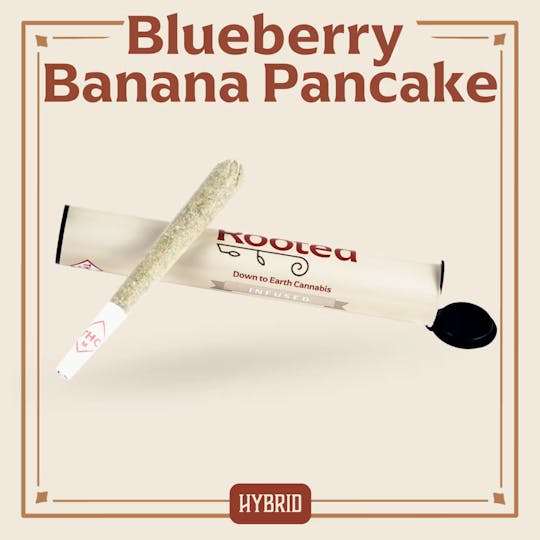 Rooted (MO) - Rooted | Blueberry Banana Pancake | Infused PR | 1g - 1