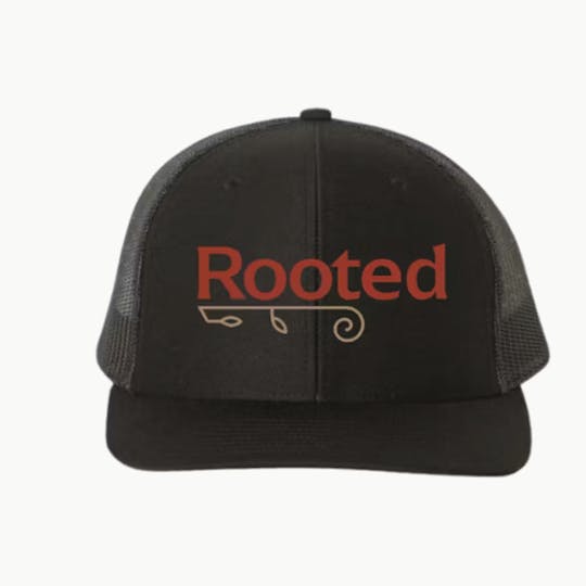 Rooted (MO) - Rooted | Black Trucker Hat - 1