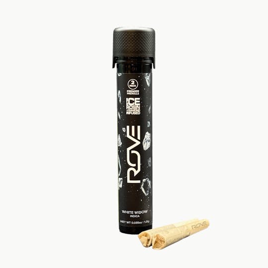 ROVE - Blueberry Lemonade | Premier Rosin & Diamond Infused Prerolls 0.5g | 2pk - 1