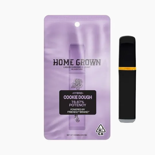 Home Grown - Home Grown | Cookie Dough | Cured Resin AIO Disposable | 1g - 1