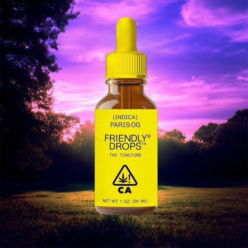 Friendly Brand - Friendly Brand | Friendly Drops | Paris OG | Tinctures | 1000mg | 30ml - 1