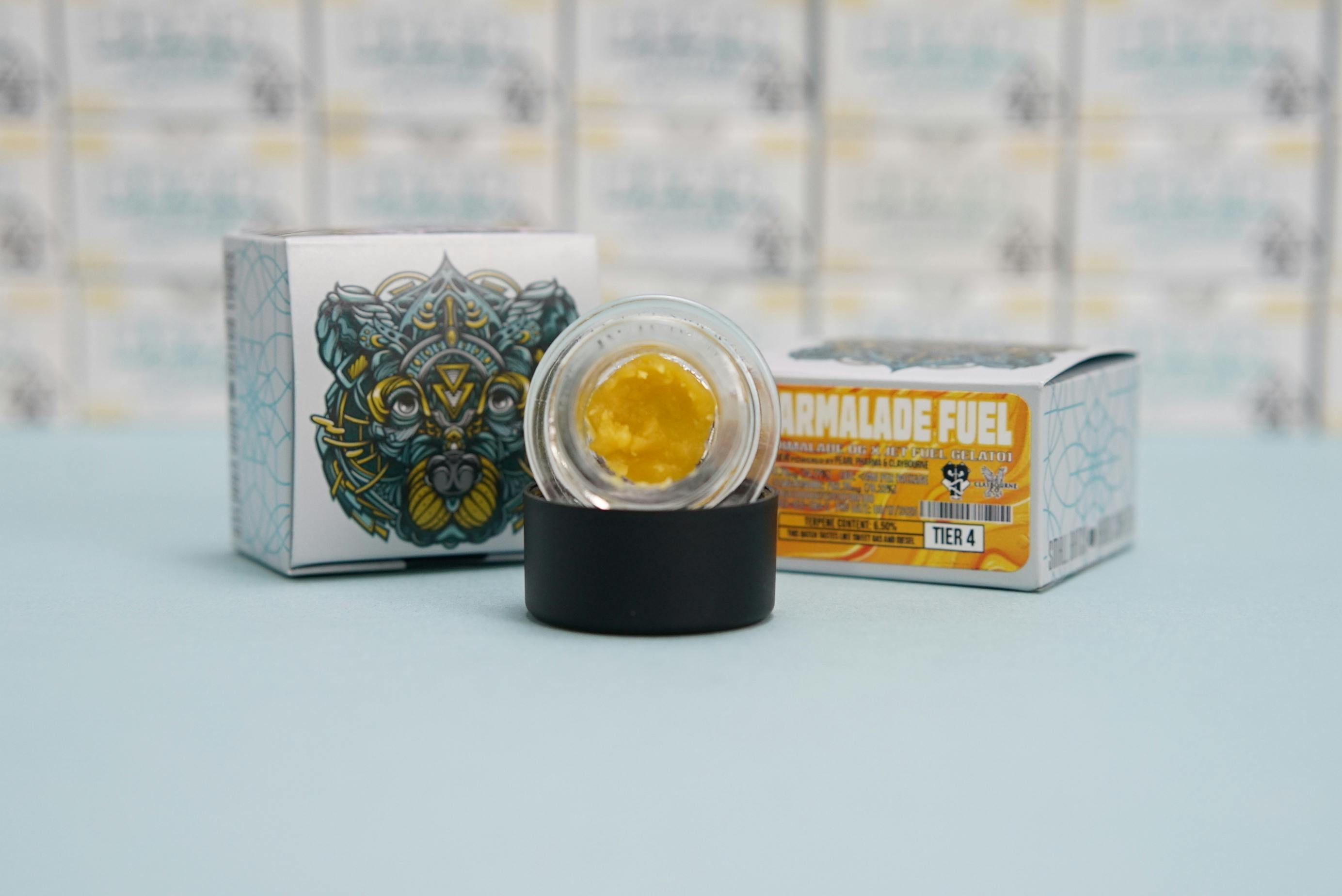 Bear Labs - BEAR Labs - Marmalade Fuel - Cured Resin Budder Tier 4 - 1