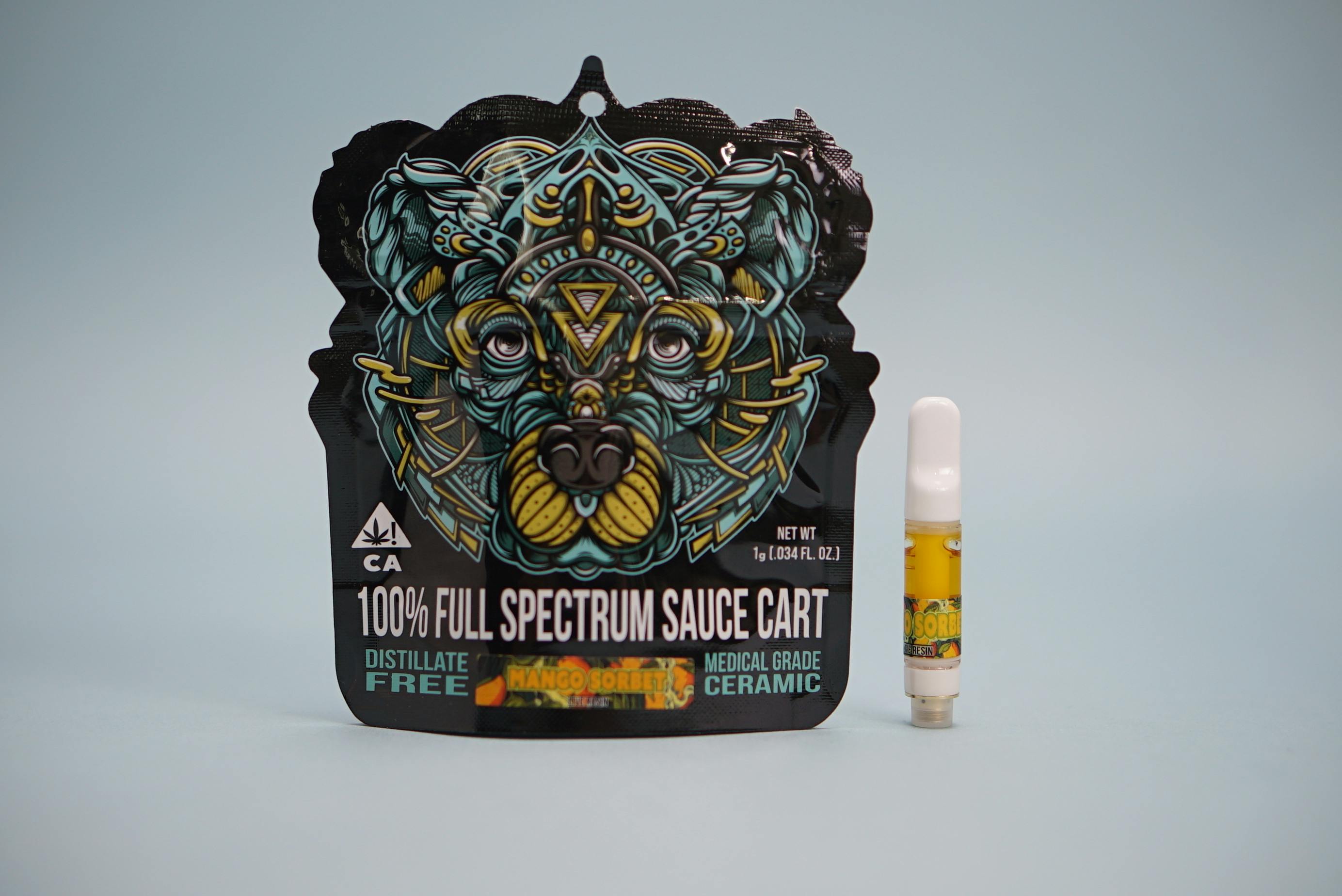 Bear Labs - BEAR Labs - Mango Sorbet - 510 Threaded - Cartridge - 1