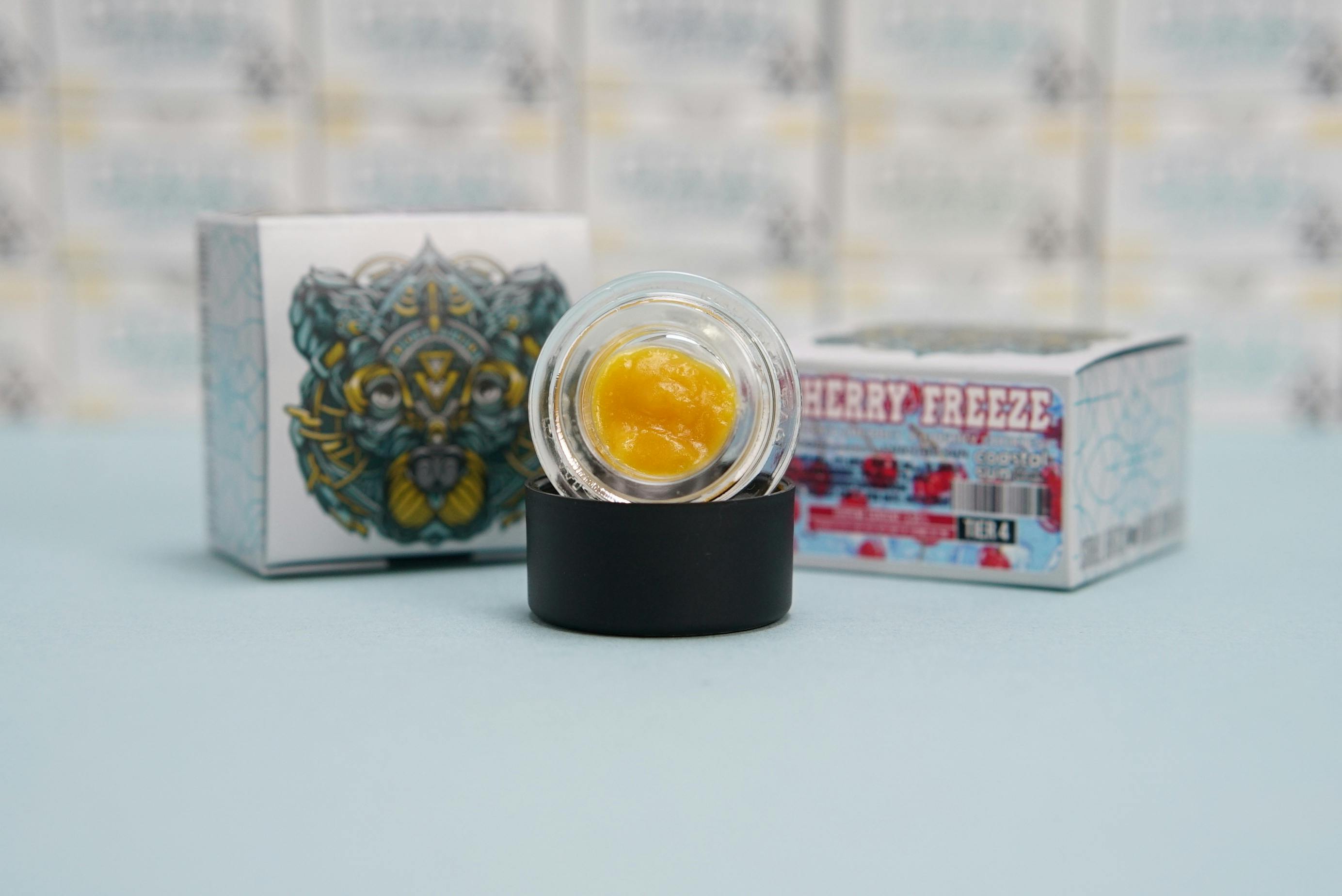 Bear Labs - BEAR Labs - Cherry Freeze - Cured Resin Budder Tier 4 - 1